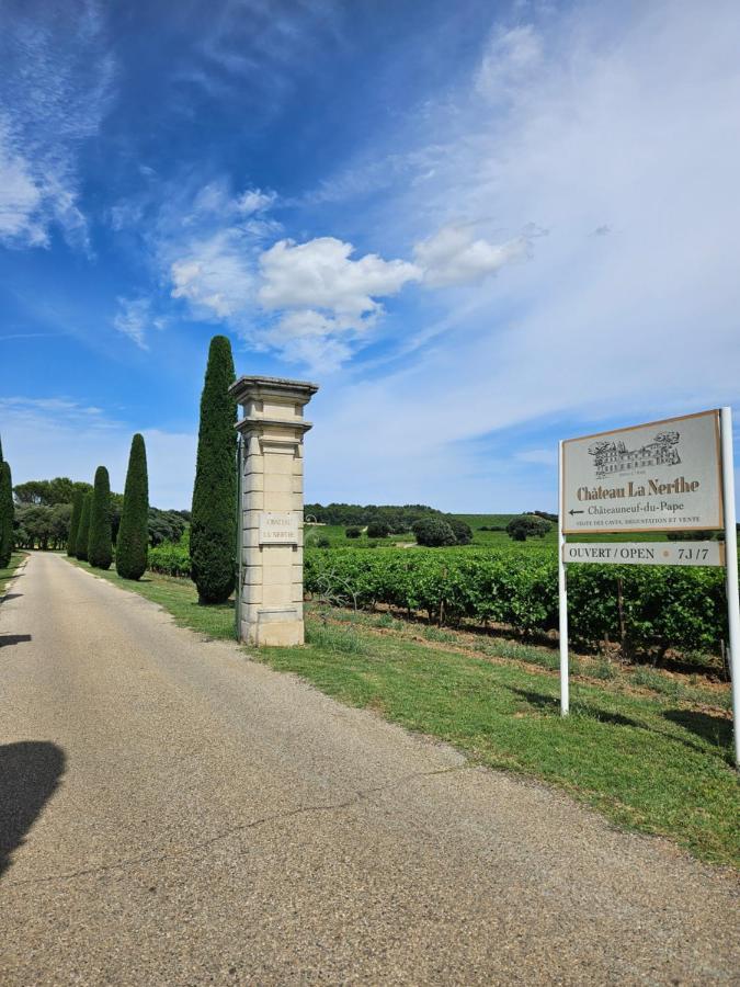 Le Willow Châteauneuf-du-Pape Exteriér fotografie